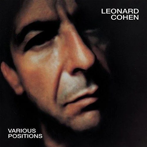 Leonard Cohen - Various Positions album cover