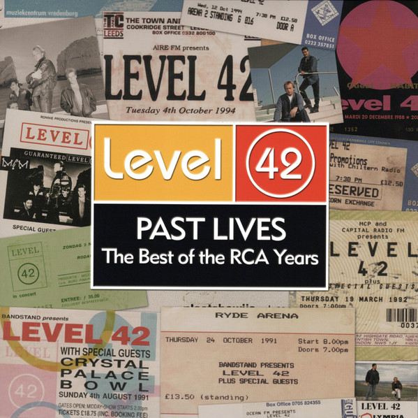 Level 42 - Best Of The RCA Years album cover