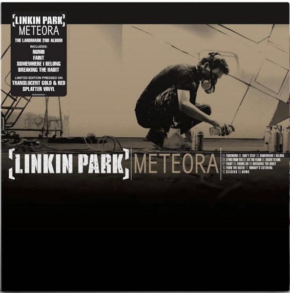 Linkin Park - Meteora - Music & Performance vinyl album cover