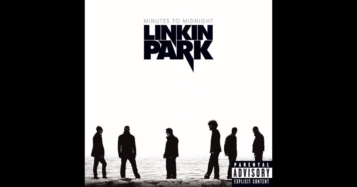 Linkin Park - Minutes To Midnight album cover