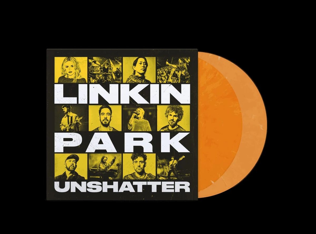 Linkin Park - UNSHATTER Film Soundtrack (Live in São Paulo) album cover