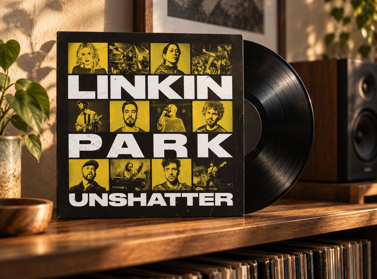 Linkin Park - UNSHATTER Film Soundtrack (Live in São Paulo) album cover
