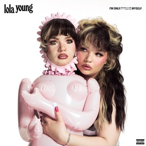 Lola Young - I'm Only F**king Myself album cover