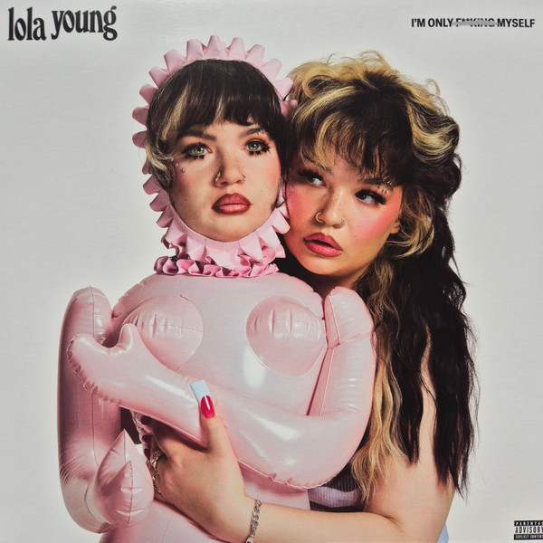 Lola Young - I'm Only F**king Myself album cover