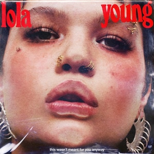 Lola Young - This Wasn't Meant For You Anyway vinyl album cover