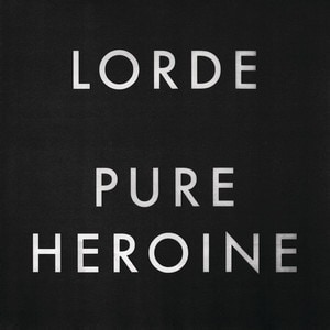 Lorde - Pure Heroine album cover