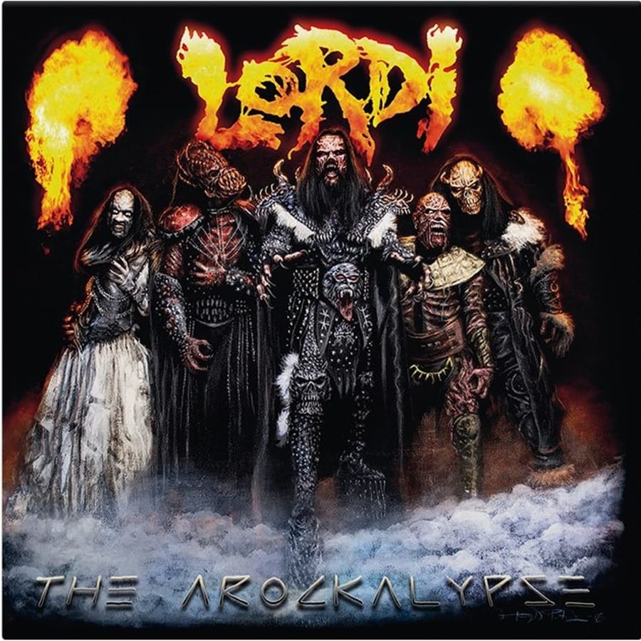 Lordi - The Arockalypse album cover