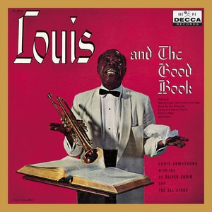 Louis Armstrong - Louis and the Good Book album cover