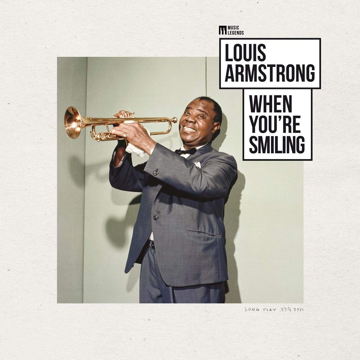 Louis Armstrong - When You're Smiling album cover