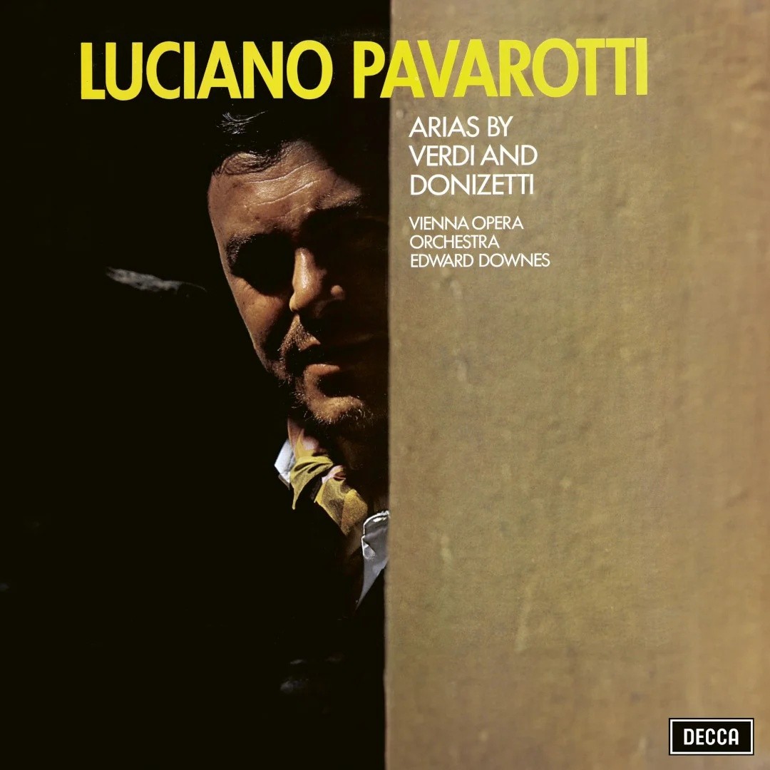 Luciano Pavarotti - Arias By Verdi And Donizetti album cover