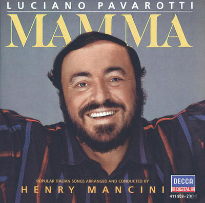 Luciano Pavarotti & Henry Mancini - Mamma album cover
