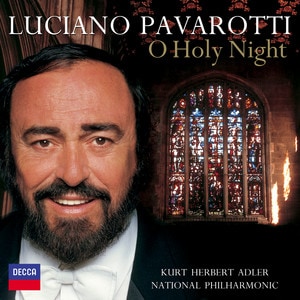 Luciano Pavarotti - O Holy Night album cover