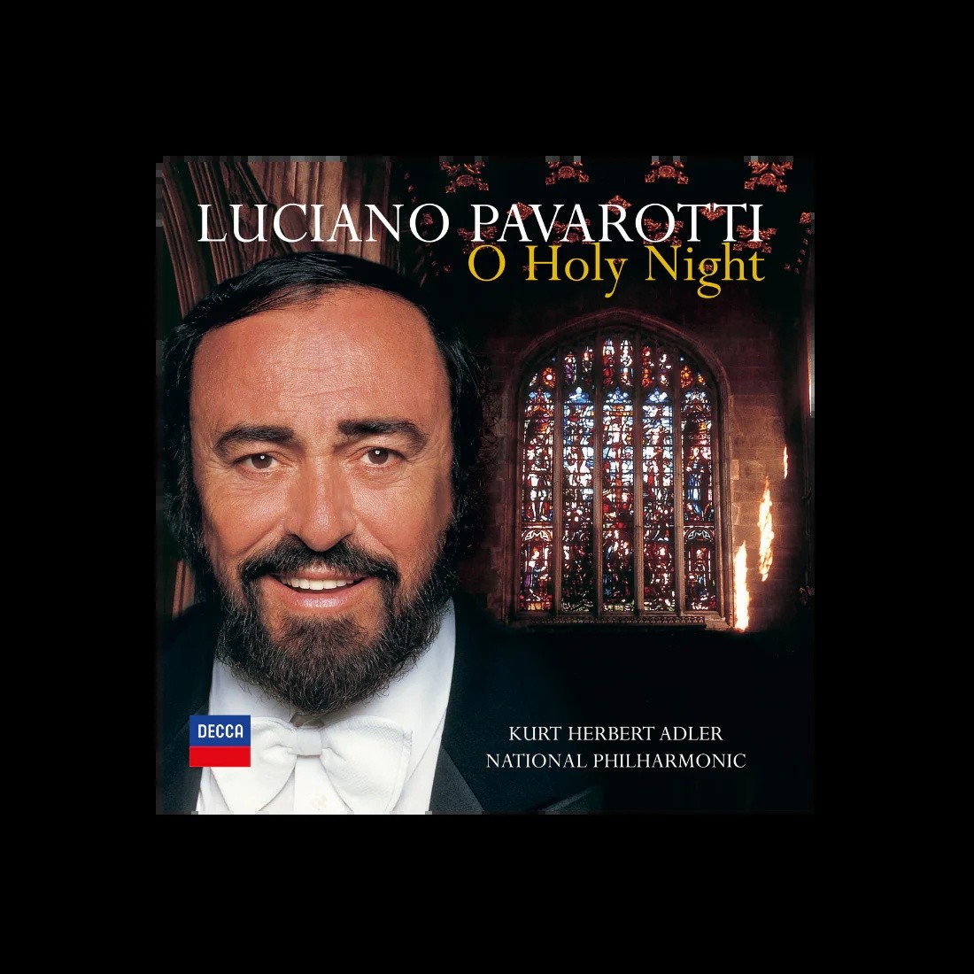 Luciano Pavarotti - O Holy Night album cover
