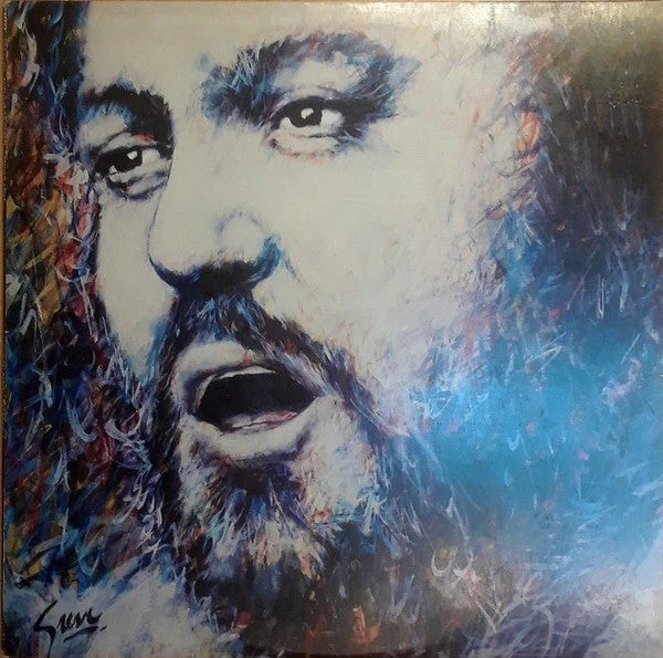 Luciano Pavarotti - Verismo Arias album cover