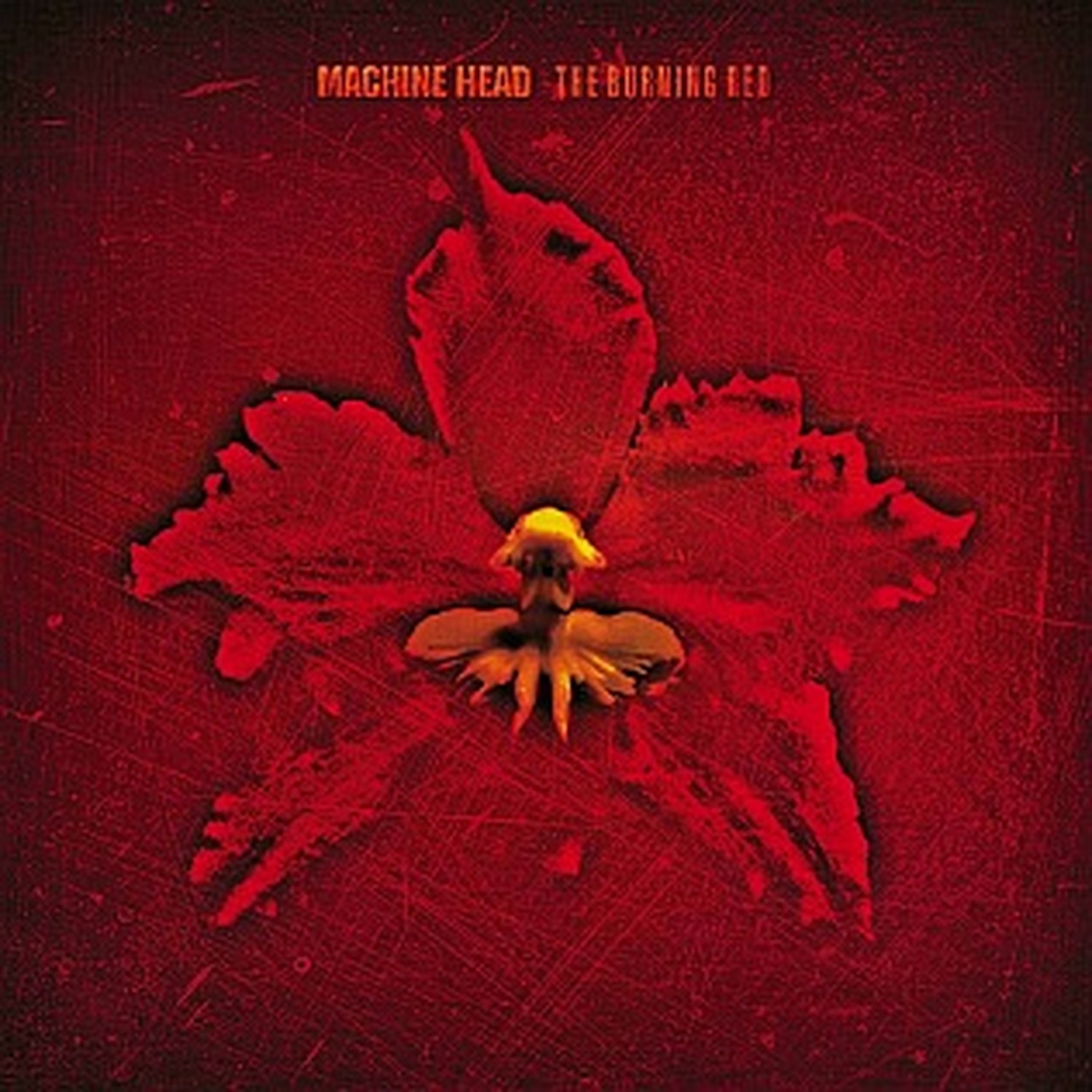Machine Head - The Burning Red album cover