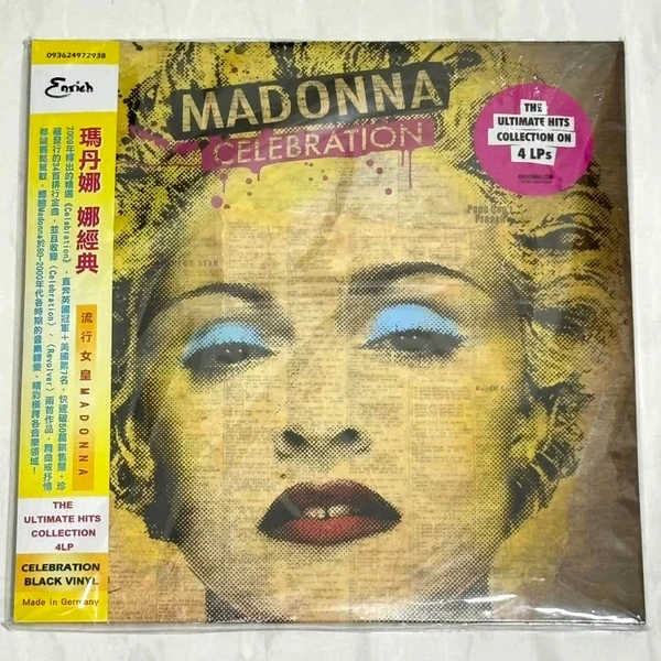 Madonna - Celebration album cover