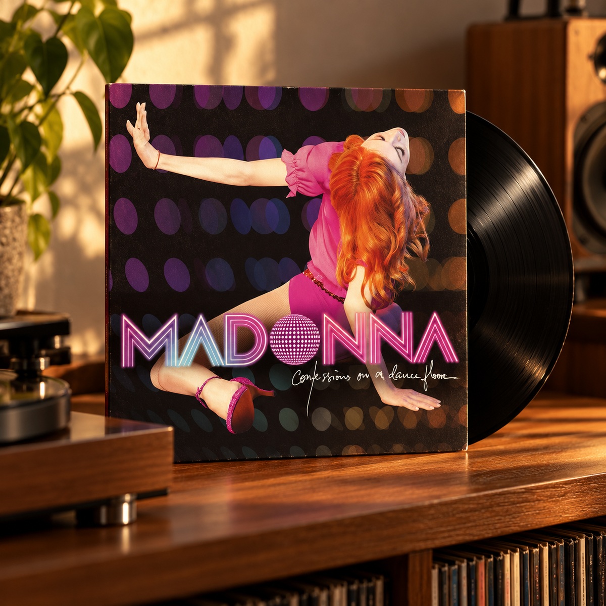 Madonna - Confessions on a Dance Floor album cover