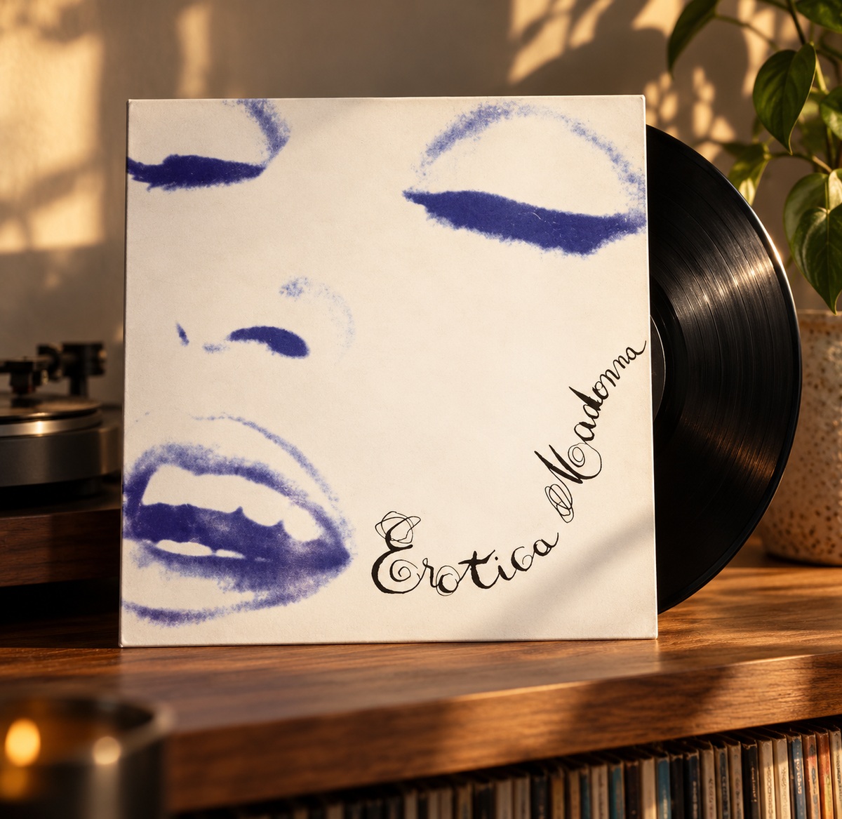 Madonna - Erotica album cover