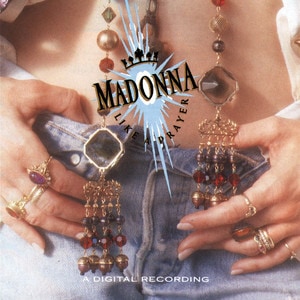 Madonna - Like a Prayer album cover