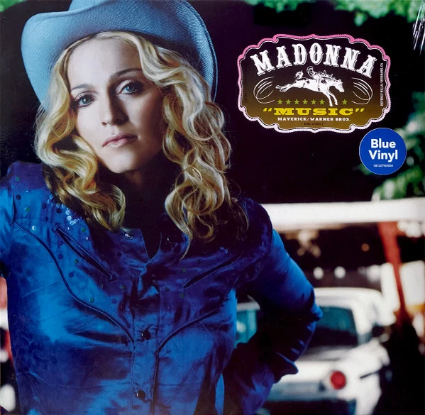 Madonna - Music album cover