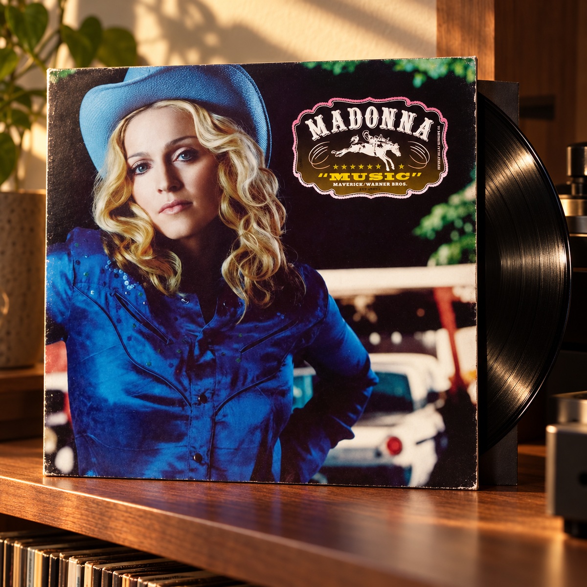 Madonna - Music album cover