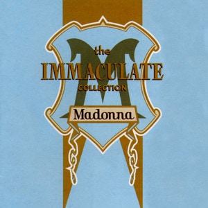 Madonna - The Immaculate Collection album cover
