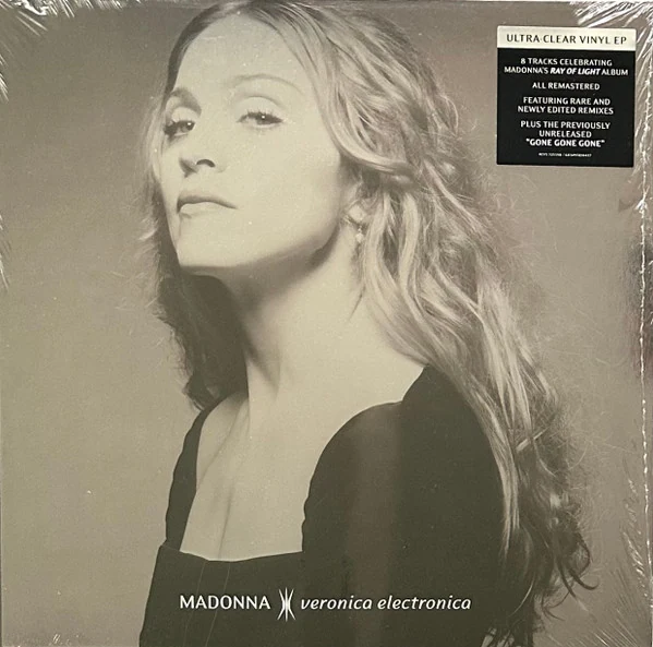Madonna - Veronica Electronica album cover