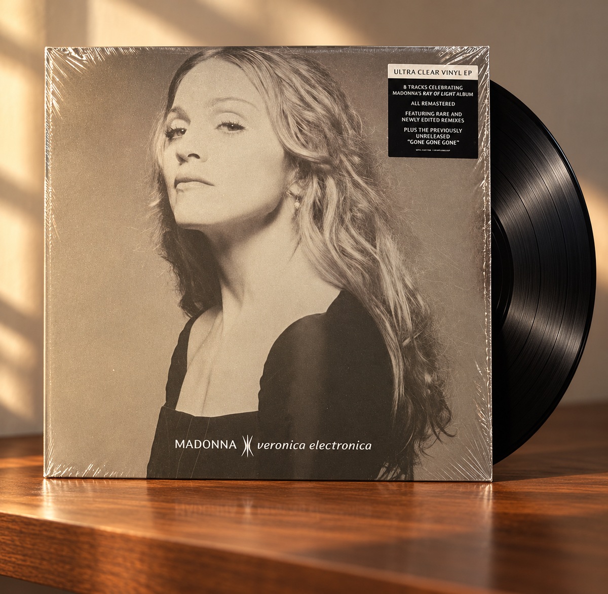 Madonna - Veronica Electronica album cover