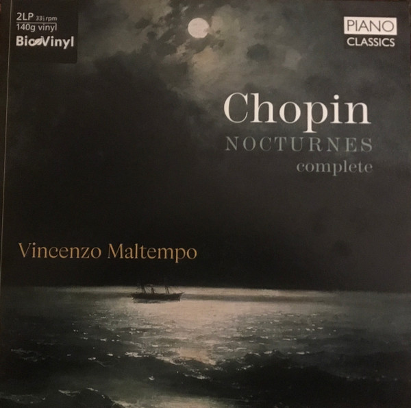 Vincenzo Maltempo - Chopin: Complete Nocturnes album cover
