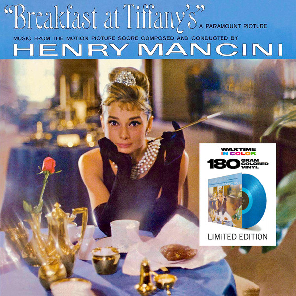 Henry Mancini - Breakfast At Tiffany's album cover