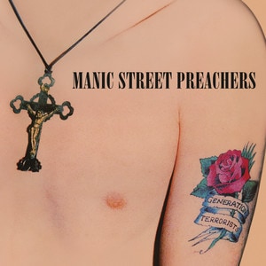 Manic Street Preachers - Generation Terrorists album cover
