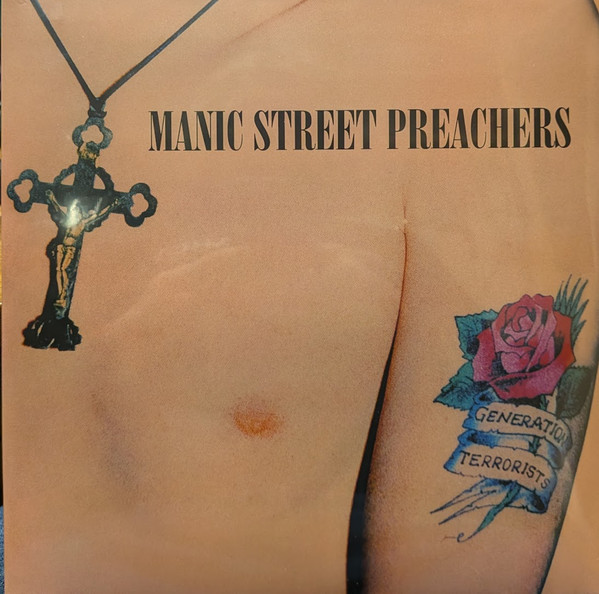 Manic Street Preachers - Generation Terrorists album cover