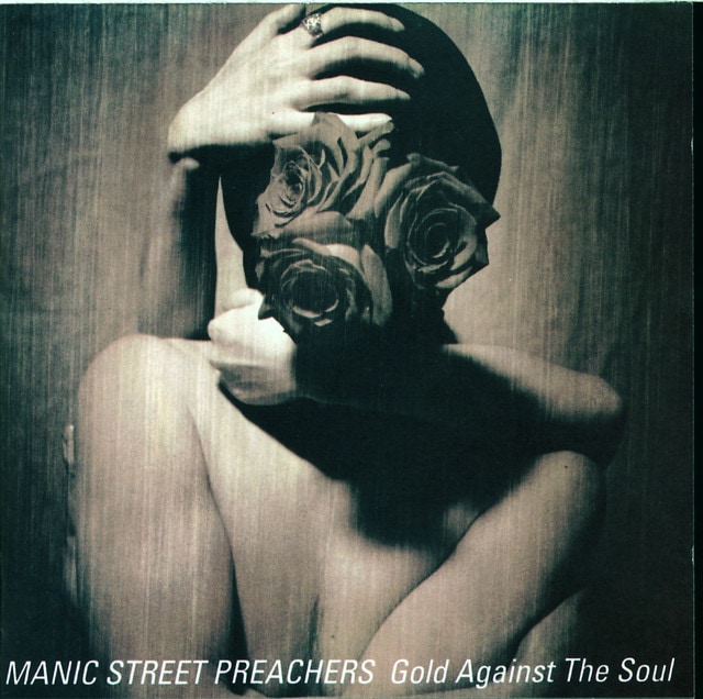 Manic Street Preachers - Gold Against The Soul vinyl album cover