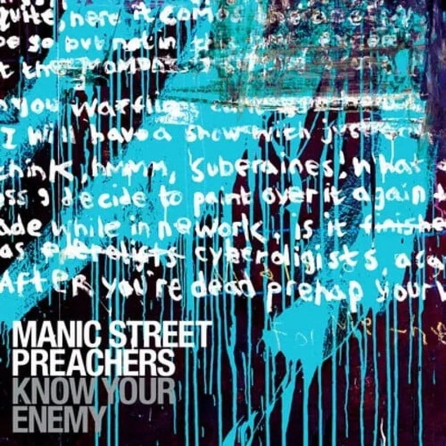 Manic Street Preachers - Know Your Enemy album cover