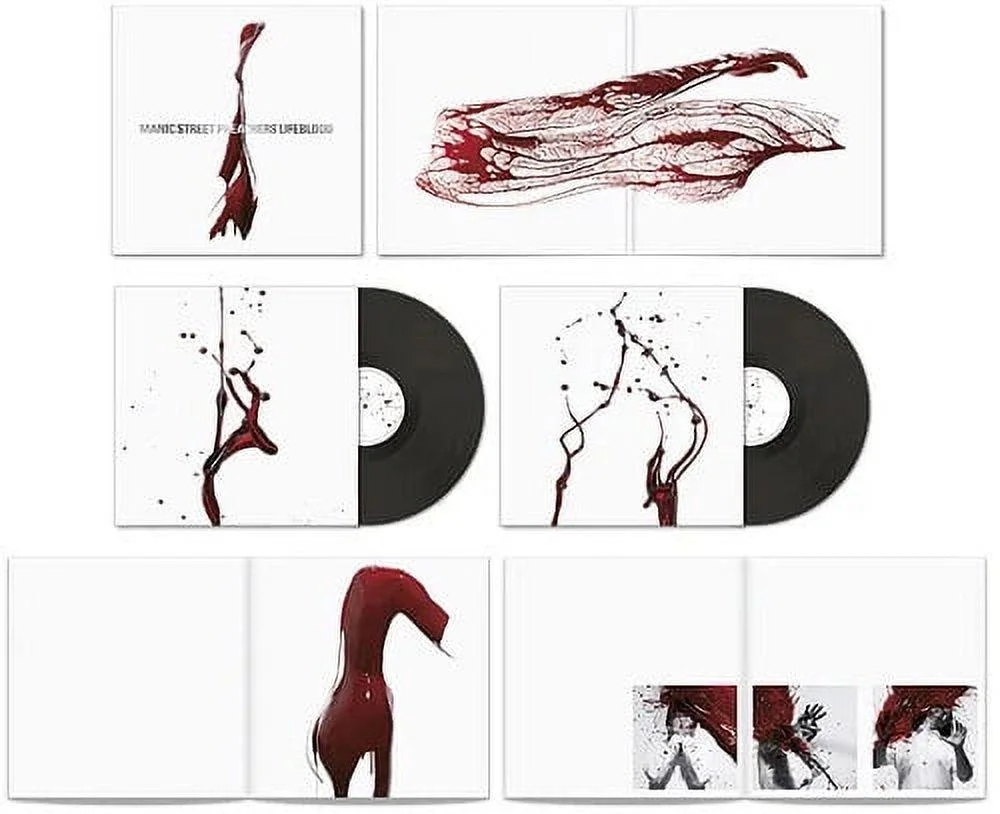 Manic Street Preachers - Lifeblood 20 - Music & Performance album cover