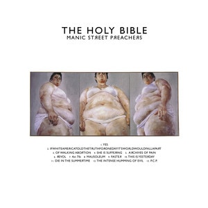 Manic Street Preachers - The Holy Bible album cover