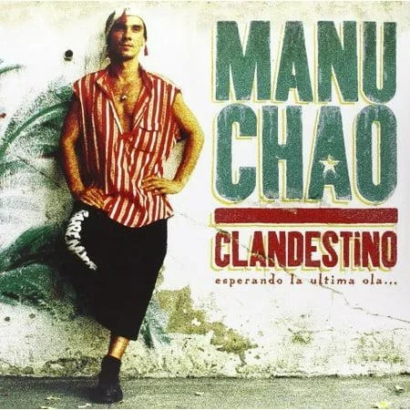 Manu Chao - Clandestino album cover