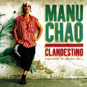 Manu Chao - Clandestino album cover