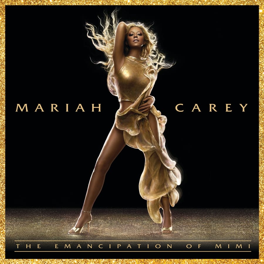 Mariah Carey - The Emancipation of Mimi album cover