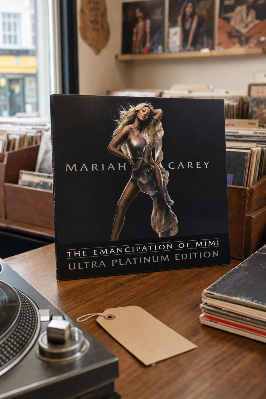Mariah Carey - The Emancipation of Mimi album cover