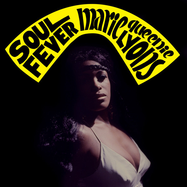 Queenie Lyons - Soul Fever album cover
