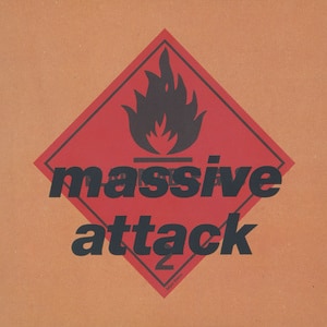 Massive Attack - Blue Lines vinyl album cover