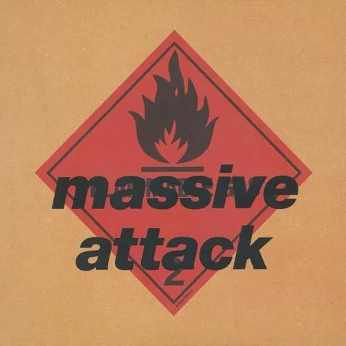 Massive Attack - Blue Lines album cover