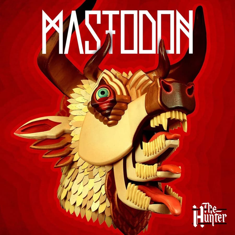 Mastodon - The Hunter album cover