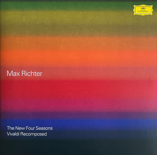 Max Richter / Elena Urioste - The New Four Seasons - Vivaldi Recomposed album cover