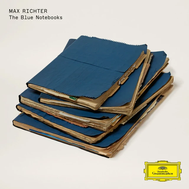 Max Richter - The Blue Notebooks (15th Anniversary Edition) album cover