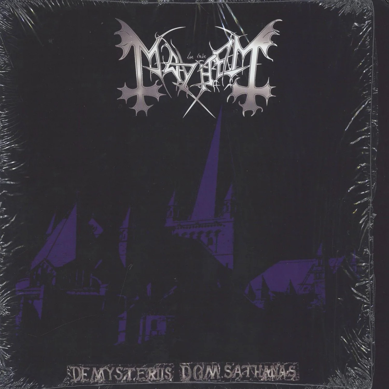 Mayhem - De Mysteriis Dom Sathanas album cover
