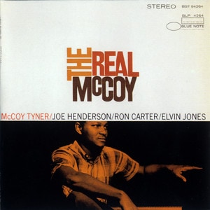 McCoy Tyner - The Real McCoy album cover
