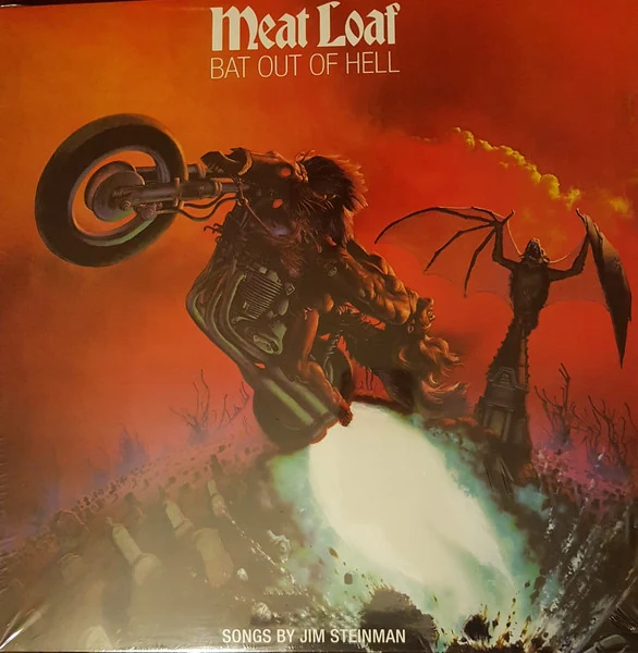 Meat Loaf - Bat Out of Hell album cover
