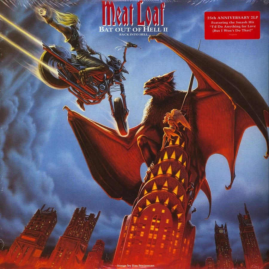 Meat Loaf - Bat Out Of Hell II: Back Into Hell album cover